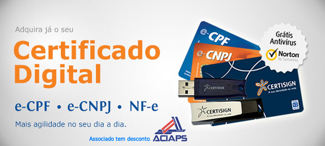 Certificado Digital ACIAPS