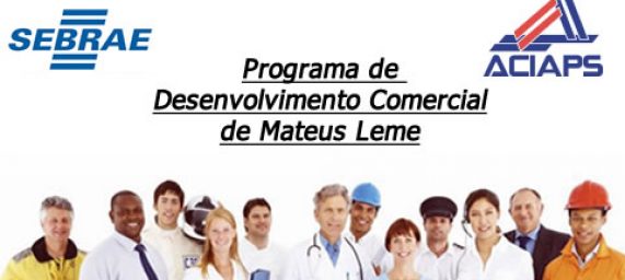 Programa de Desenvolvimento Comercial de Mateus Leme