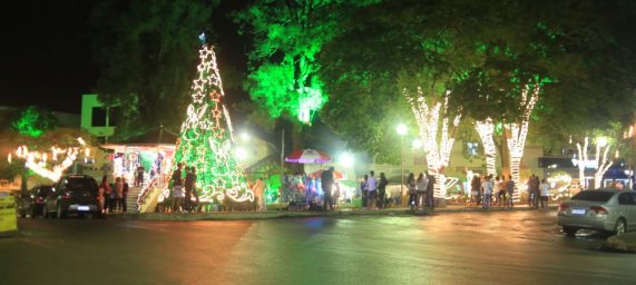 Fotos Chegada do Papai Noel 07/12/2017